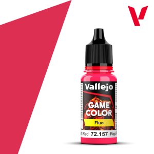 Game Color: Fluo: Fluorescent Red 18 mL