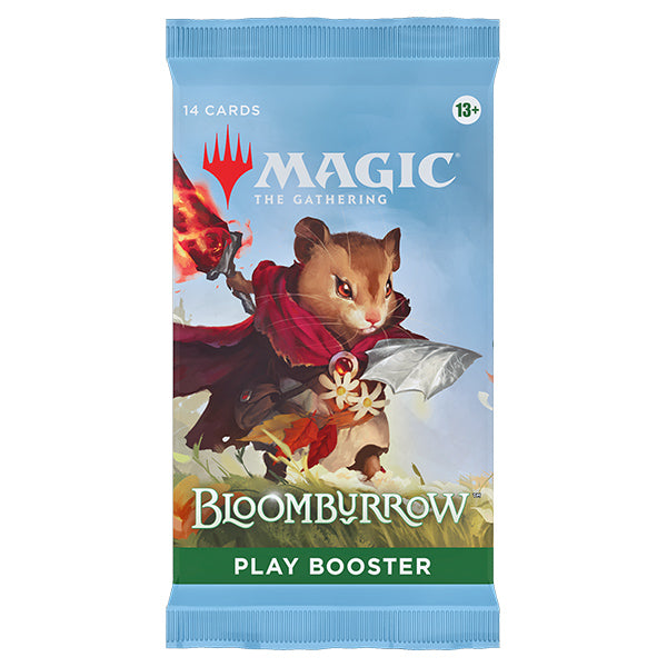 Magic The Gathering - Bloomburrow - Play Booster Pack Magic The Gathering - Bloomburrow - Play Booster Pack