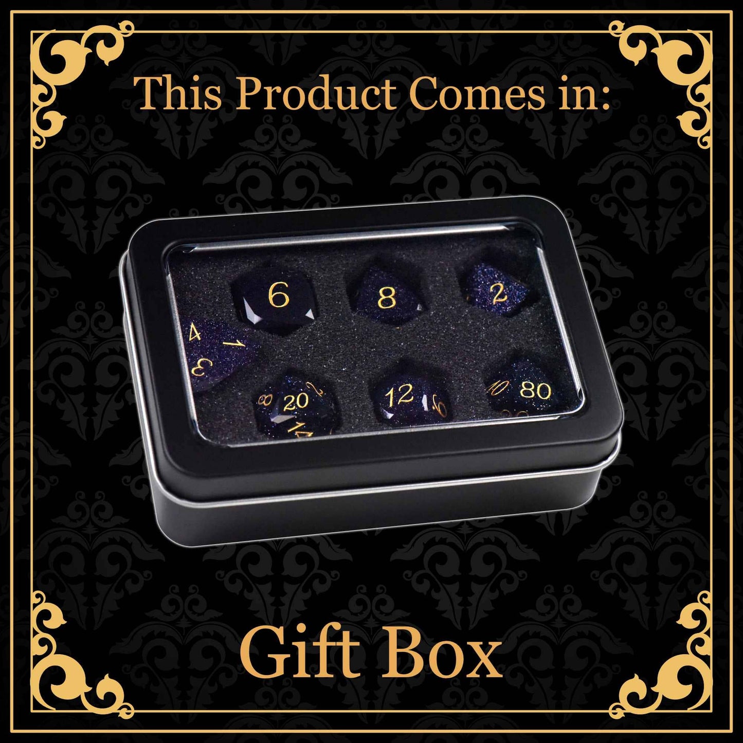 Gem Cut Prism (Gift Box)