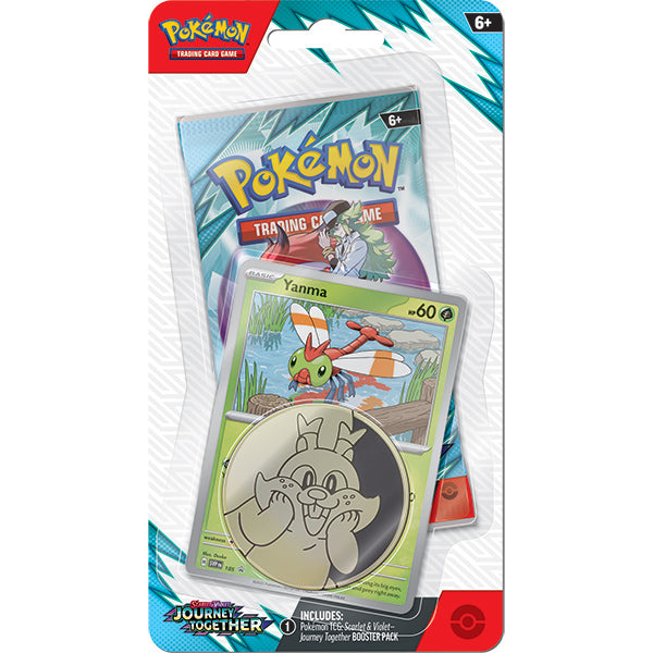 Pokémon TCG: Scarlet & Violet 09 Journey Together - Checklane Blister