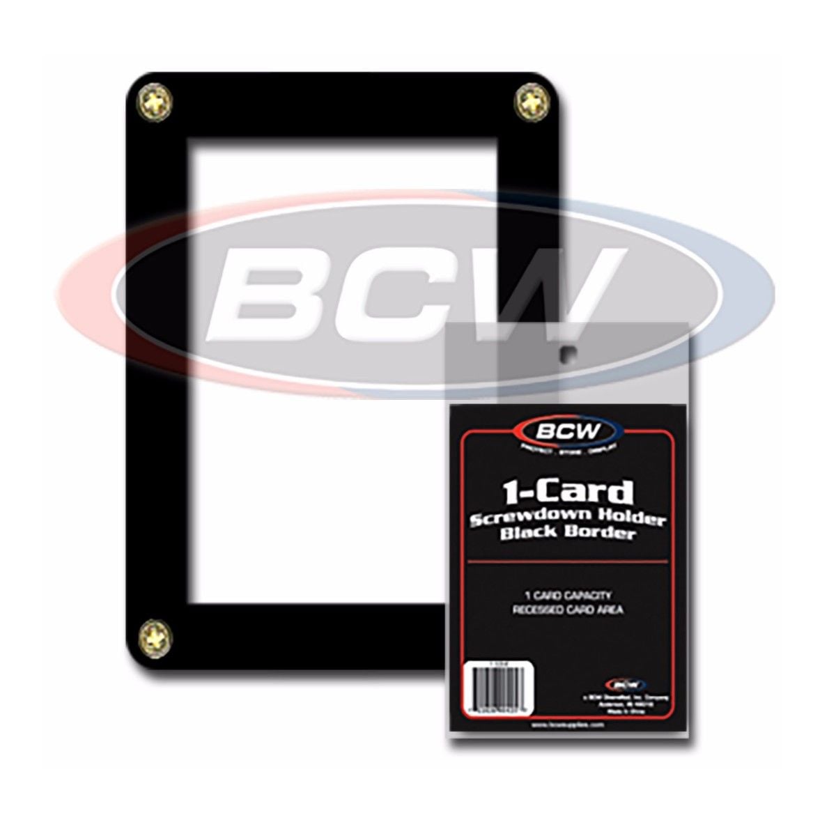 1-Screw Card Holder