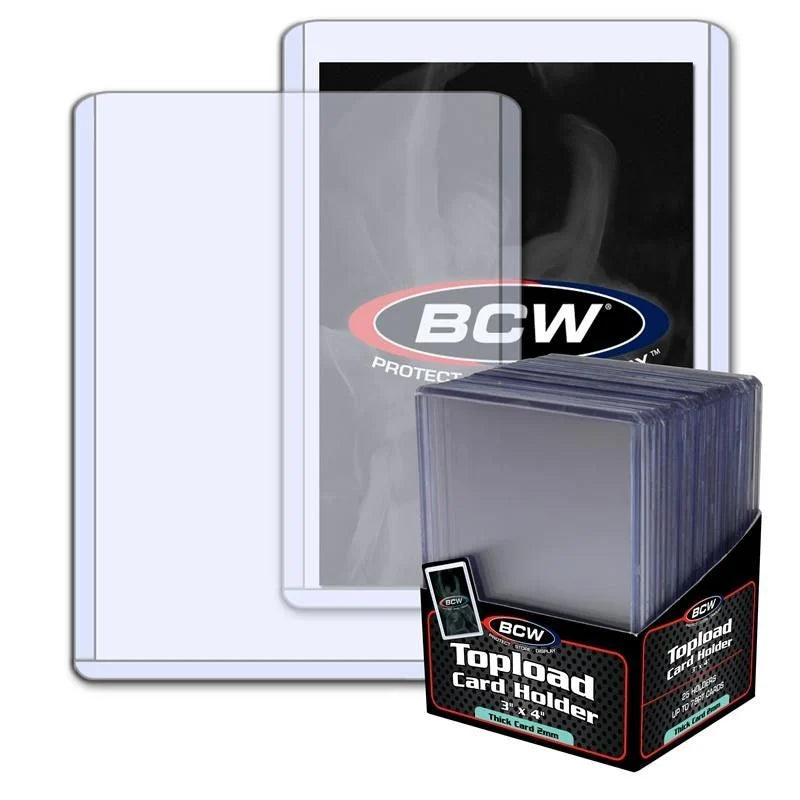 Topload Card Holder 3x4