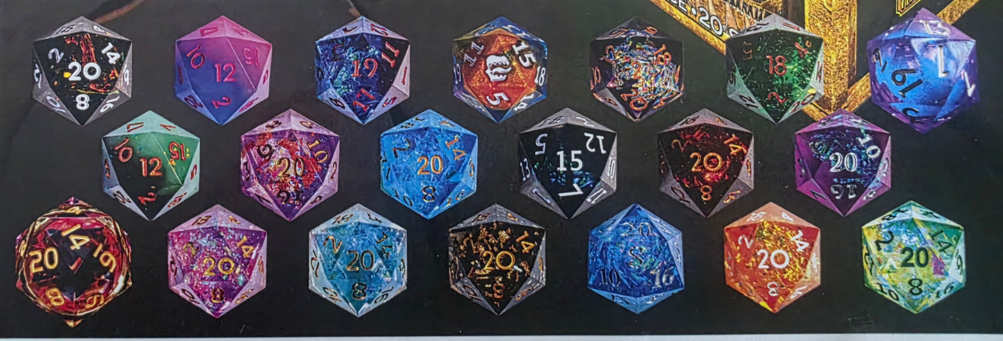 Blind Box Mimic Resin Series 1