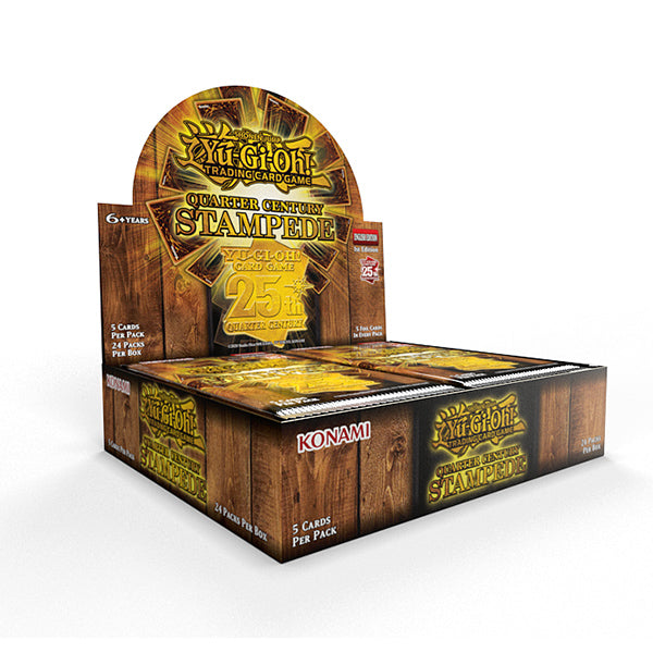 Yu-Gi-Oh! TCG: Quarter Century Stampede Booster Box