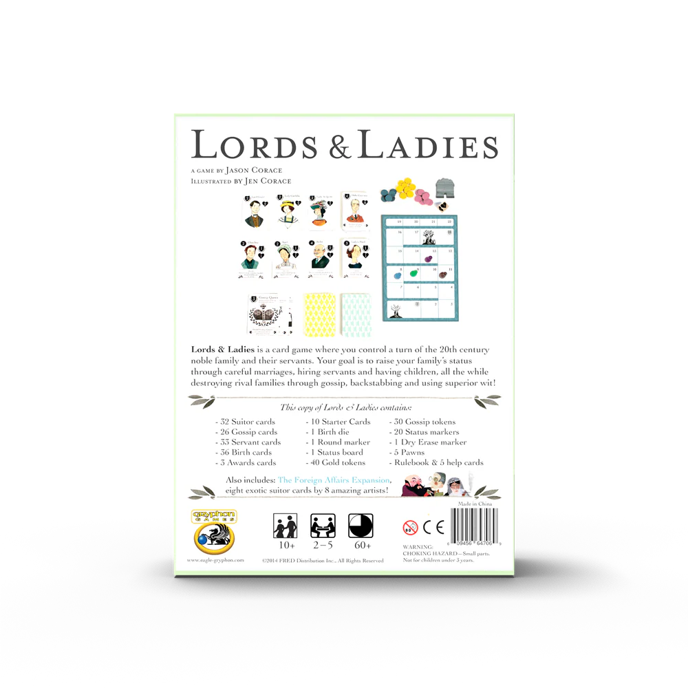 Lords & Ladies