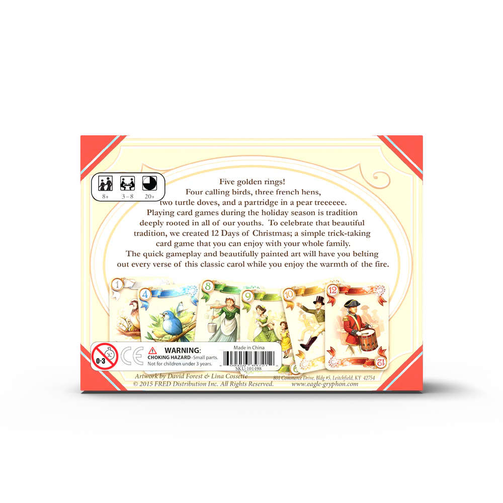 12 Days of Christmas