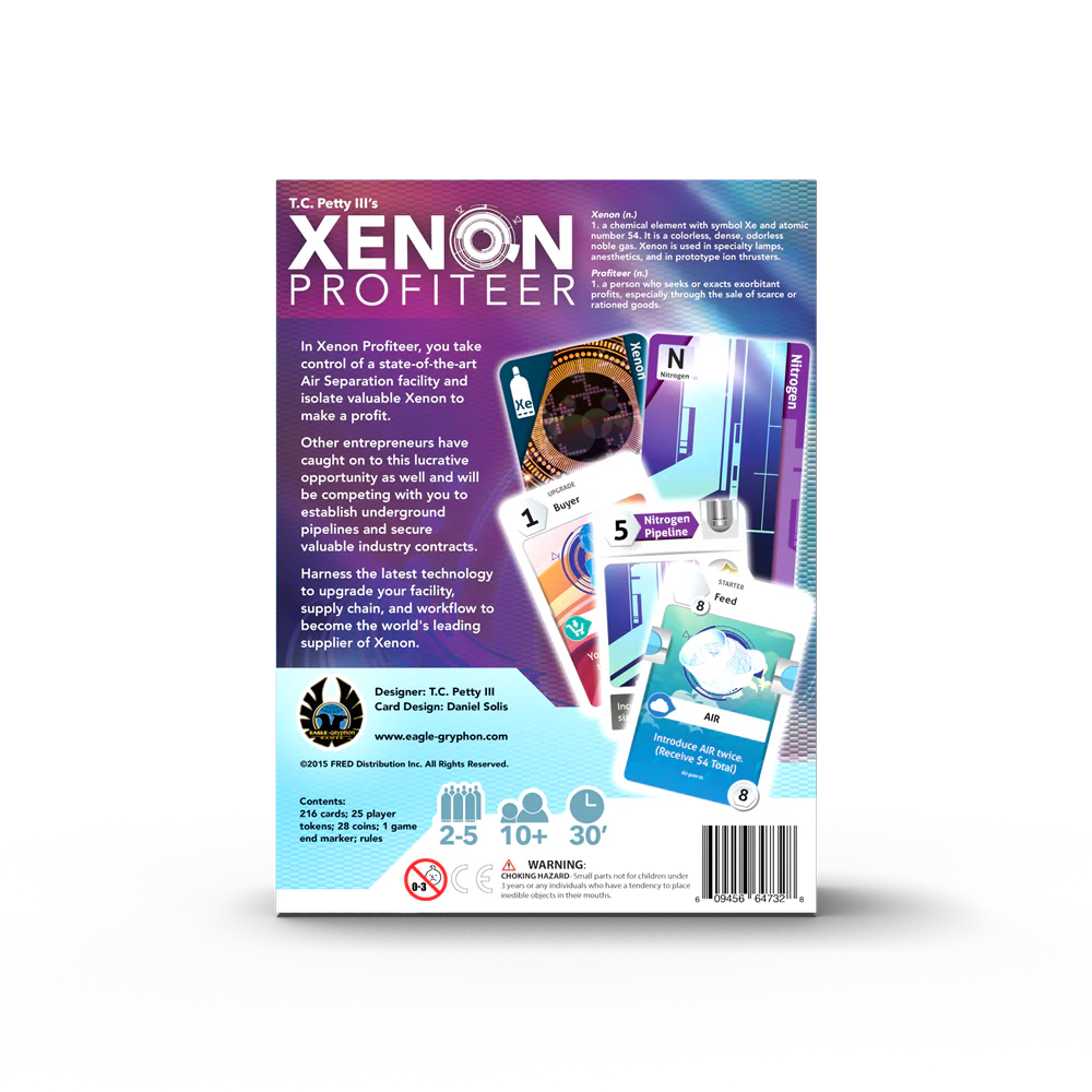 XENON Profiteer Bookshelf Bundle