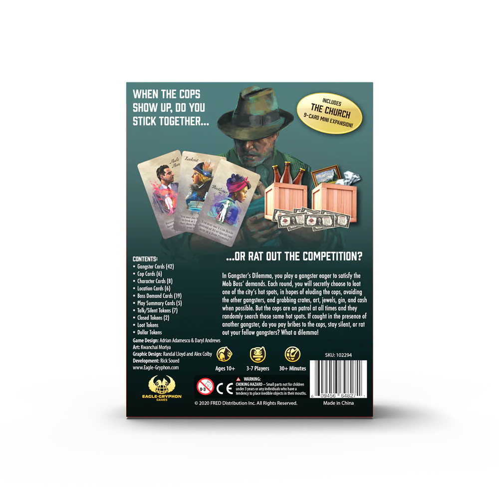 Gangster's Dilemma