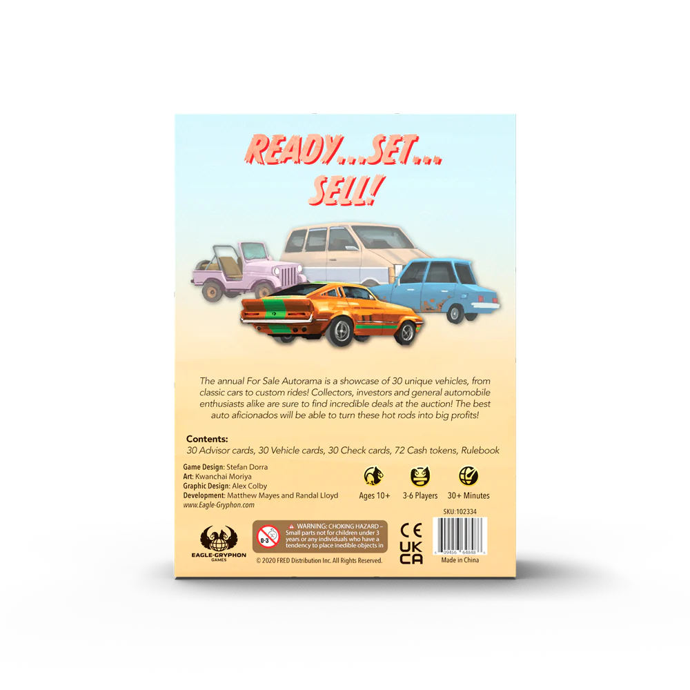For Sale Autorama