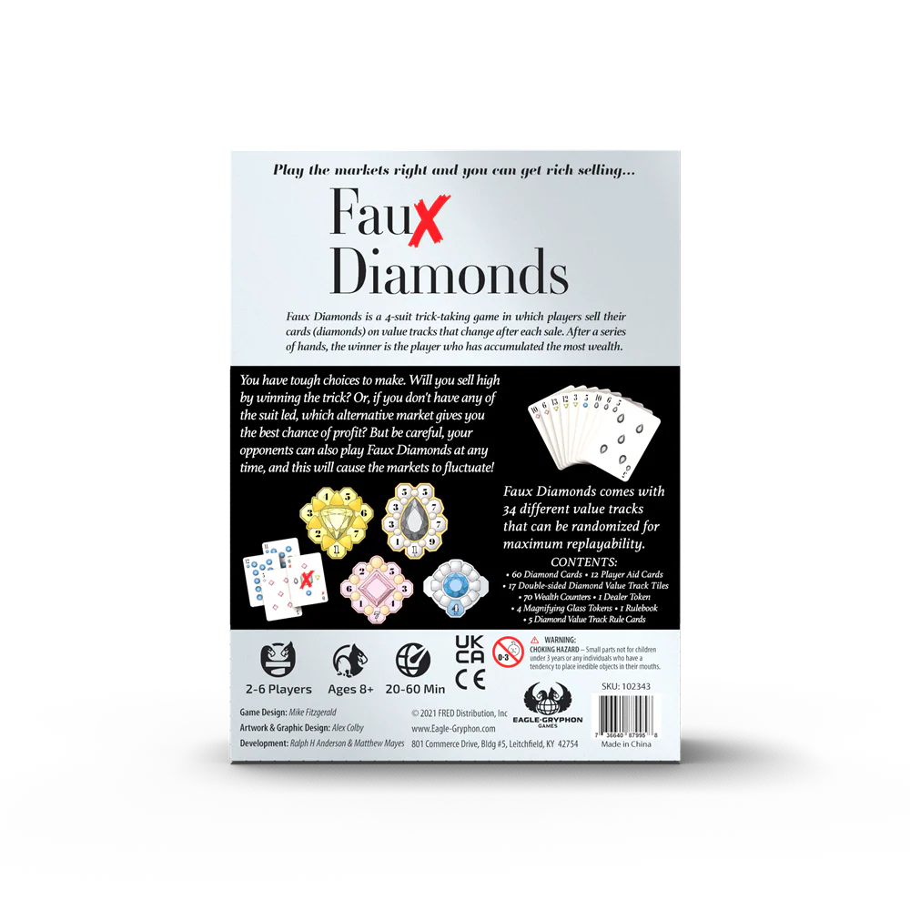 Faux Diamonds