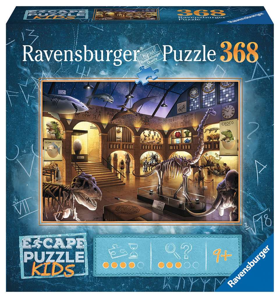 Escape Puzzle: Kids Museum Mysteries: 368-pieces