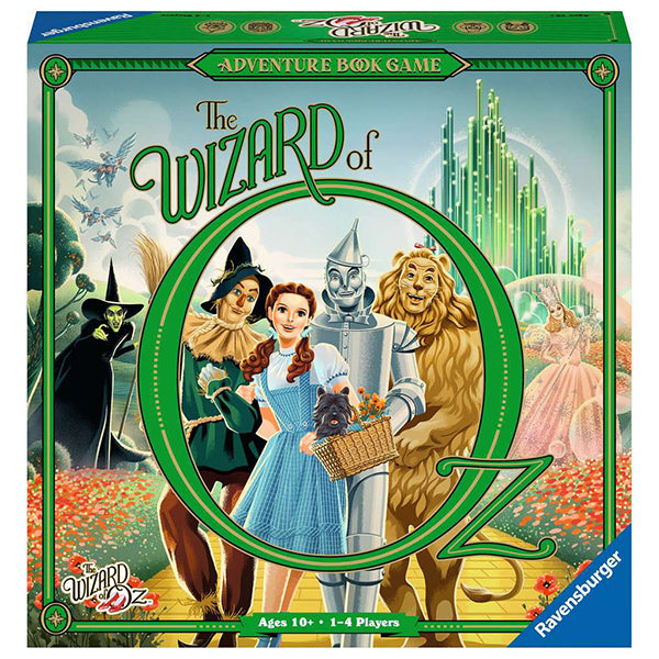 Wizard of Oz Adventure Book Game