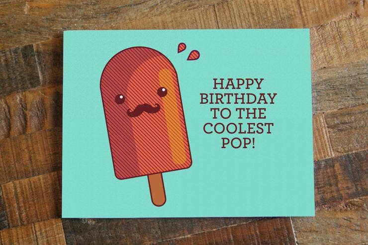 Happy Birthday to the Coolest Pop Card