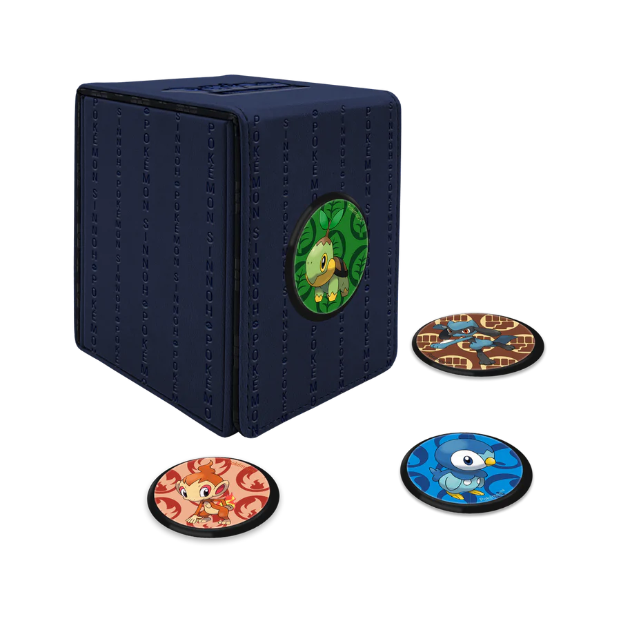 Ultra Pro Alcove Click Deck Box: Pokemon: Sinnoh