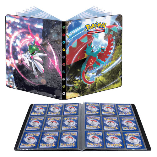 Ultra Pro: Portfolio: 9-Pocket Pokémon- Scarlet & Violet: Paradox Rift