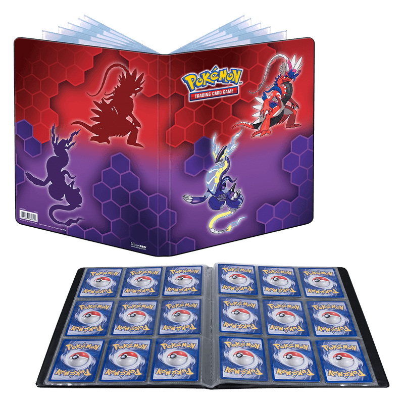 Pokmon: 9-Pocket Pro Binder: Koraidon & Miraidon By The Board Games & Entertainment Pokmon: 9-Pocket Pro Binder: Koraidon & Miraidon By The Board Games & Entertainment