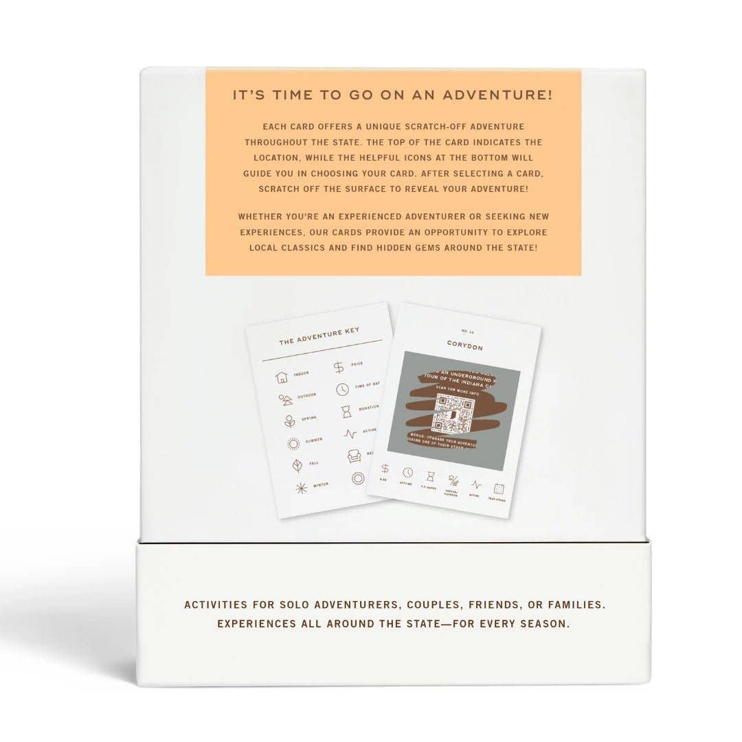 Indiana Adventure Bucket List