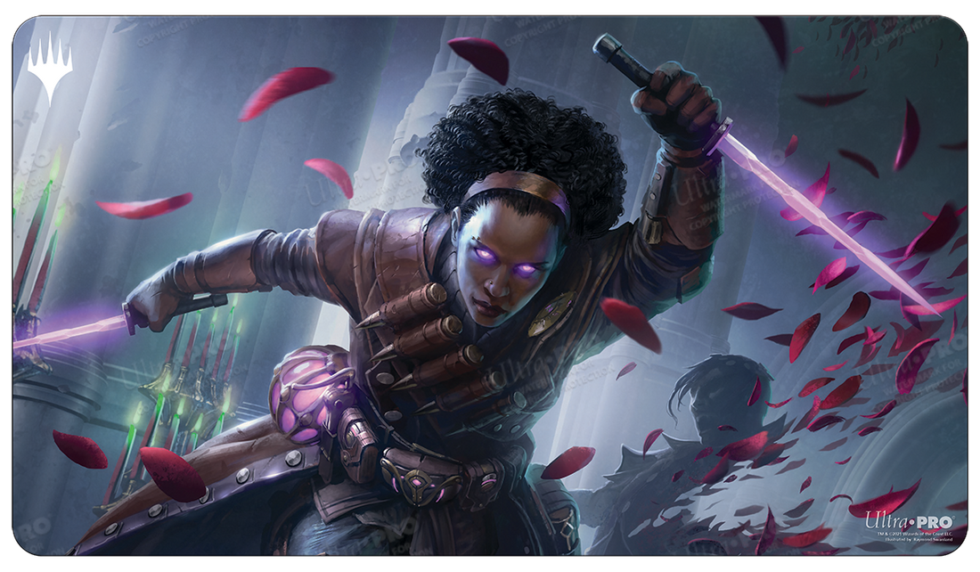 Magic: The Gathering: Innistrad: Crimson Vow Kaya, Geist Hunter Standard Gaming Playmat