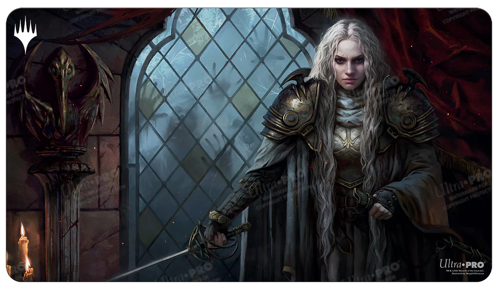 Magic: The Gathering: Innistrad: Crimson Vow Kaya, Geist Hunter Standard Gaming Playmat