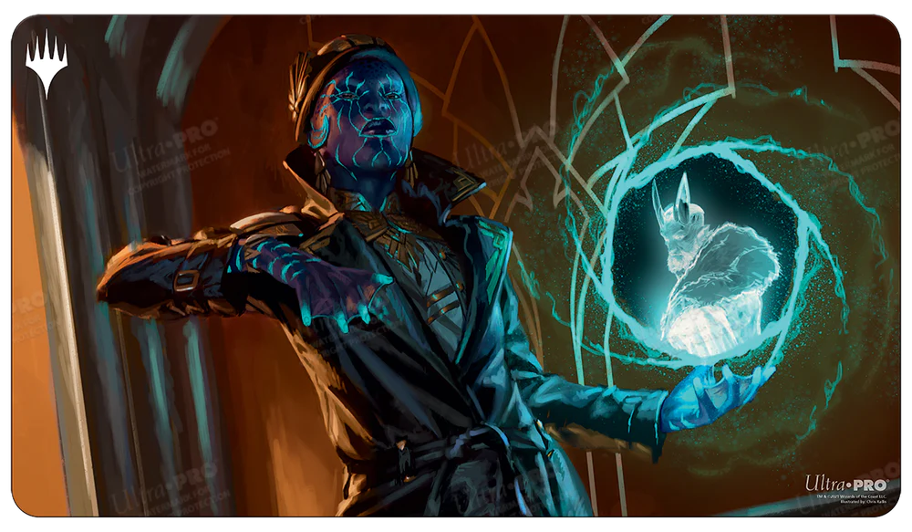 Magic: The Gathering: Streets of New Capenna Kamiz, Obscura Spymaster Commander Standard Gaming Playmat