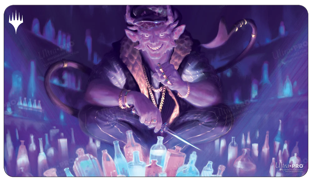 Magic: The Gathering: Streets of New Capenna Henzie "Toolbox" Torre Commander Standard Gaming Playmat