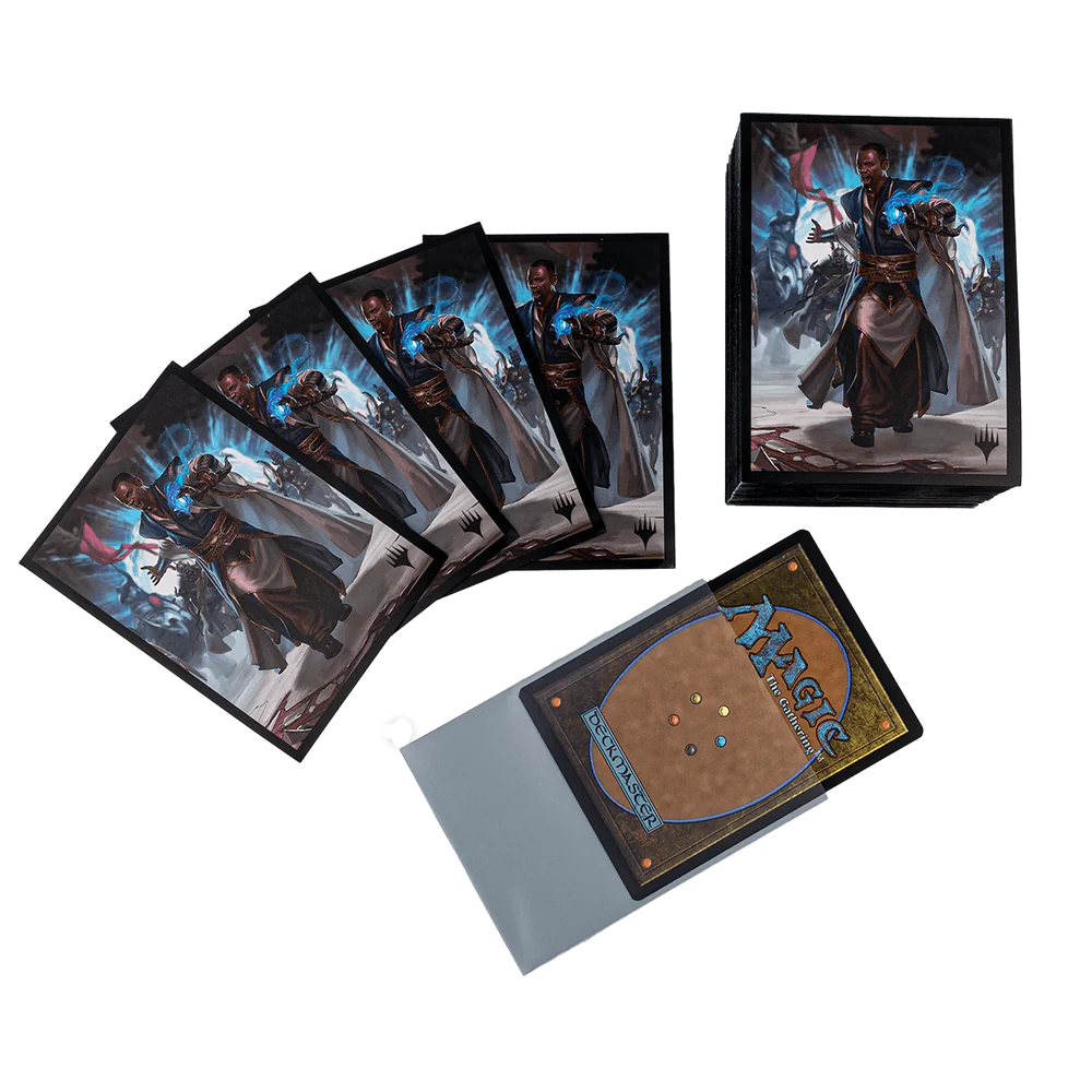 Magic: The Gathering: March of the Machine Teferi Akosa of Zhalfir Standard Deck Protector Sleeves (100ct)