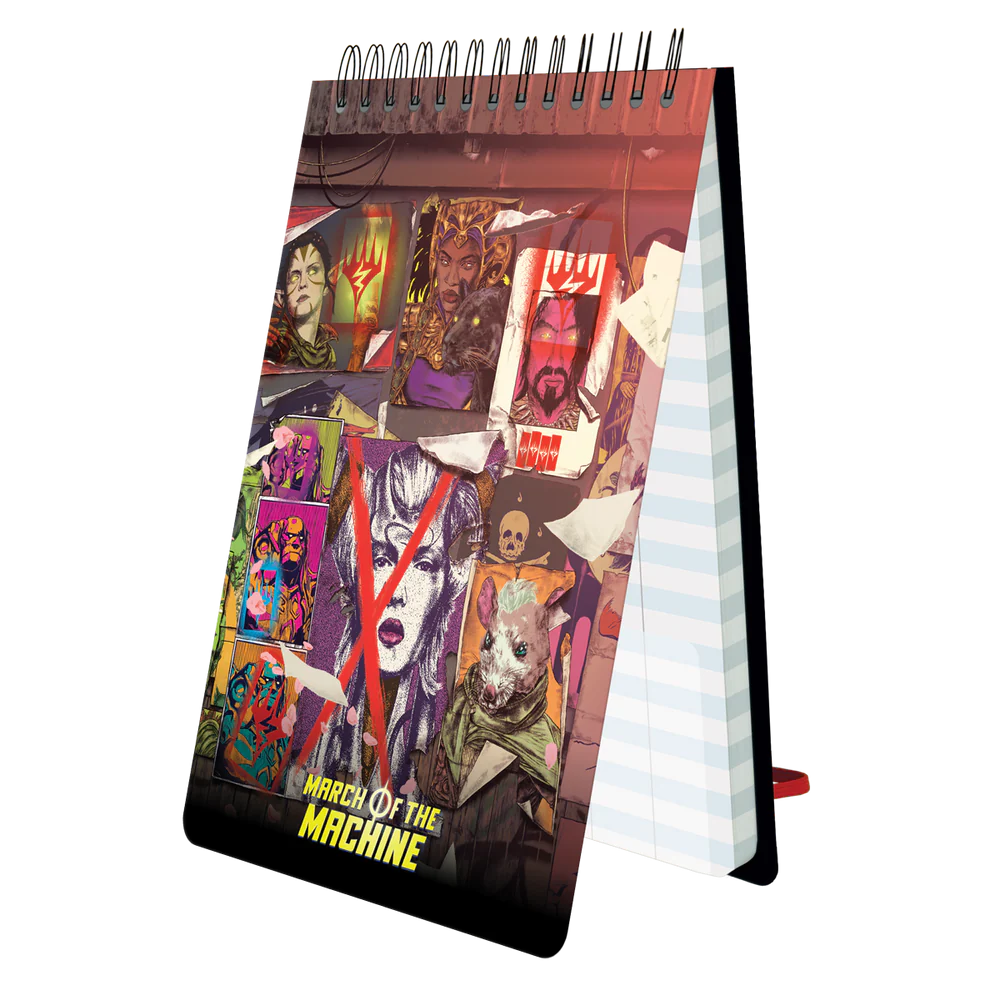 Magic: The Gathering: March of the Machine Life Pad