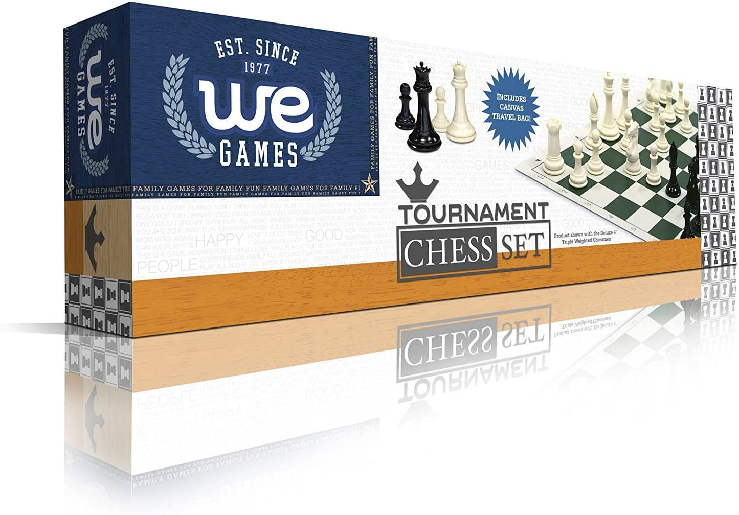 Ultimate Tournament Silicone Chess Set - Green