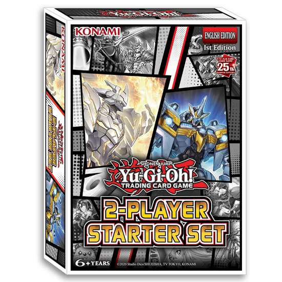 Yu-Gi-Oh! 2-Player Starter Set Yu-Gi-Oh! 2-Player Starter Set