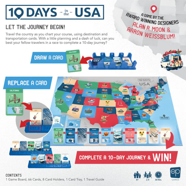 10 Days in the USA