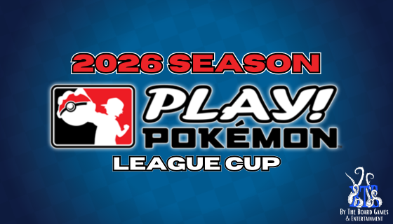 Play! Pokémon: Q1 League Cup Tournament 02/21@1PM