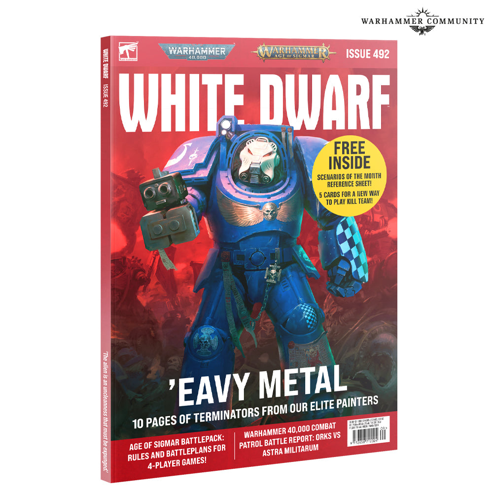 White Dwarf 492: September 2023 Publication - CLEARANCE