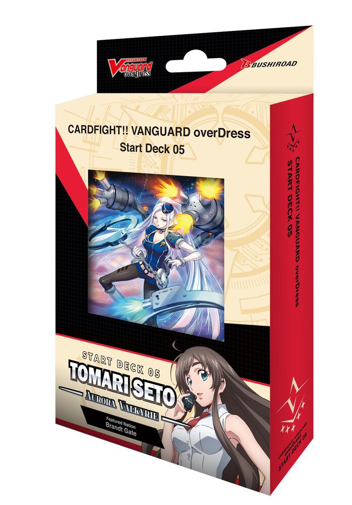 (CLEARANCE) Cardfight!! Vanguard: Tomari Seto - Aurora Valkyrie Structure Deck (D-SD05)