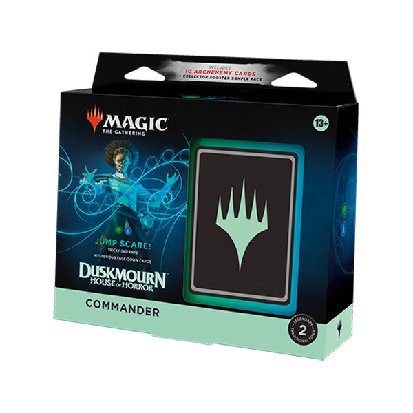Magic the Gathering: Duskmourn: Commander Deck