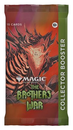 Magic the Gathering: The Brothers' War: Collector Booster Pack