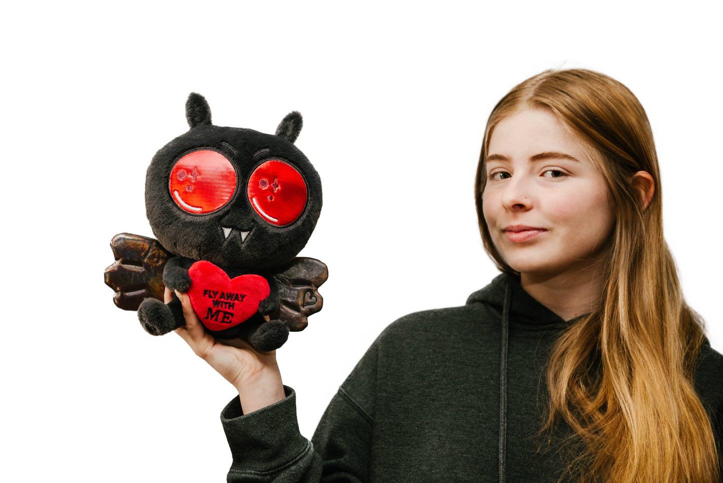 Wild Romance - Plush Mothman