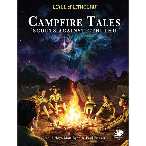 Call of Cthulhu: Campfire Tales- Scouts Against Cthulhu