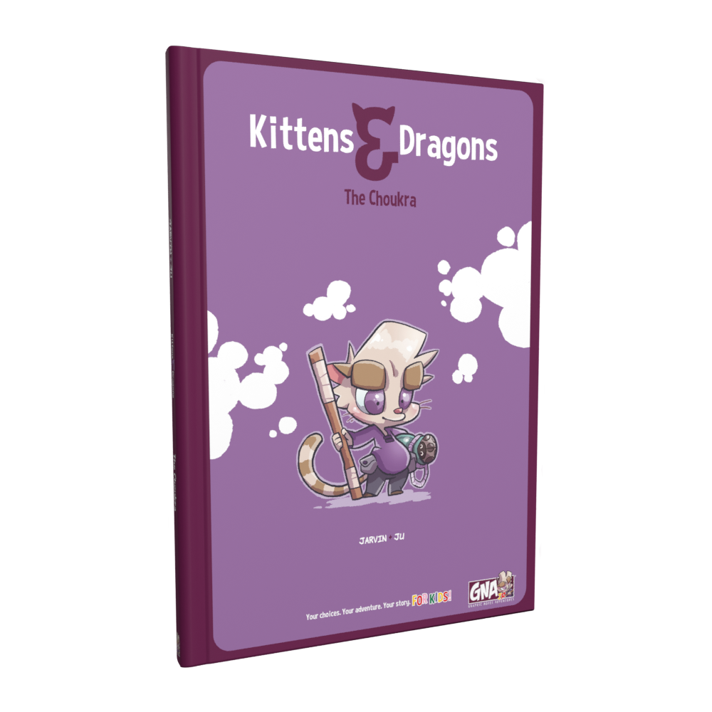 (IMPERFECT) Kittens & Dragons - GNA Jr Book