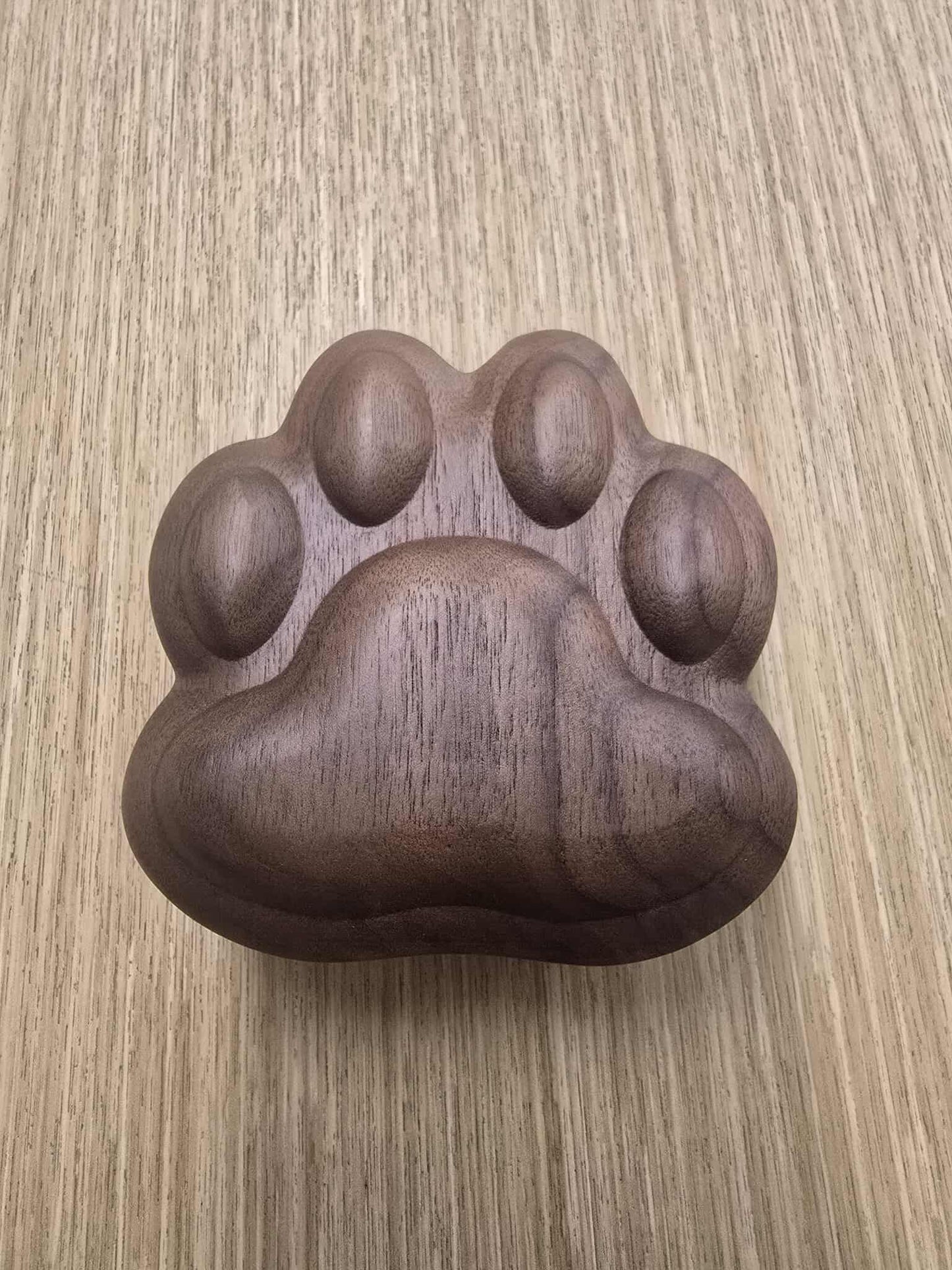Premium Wooden Paw Gaming Accessory Case