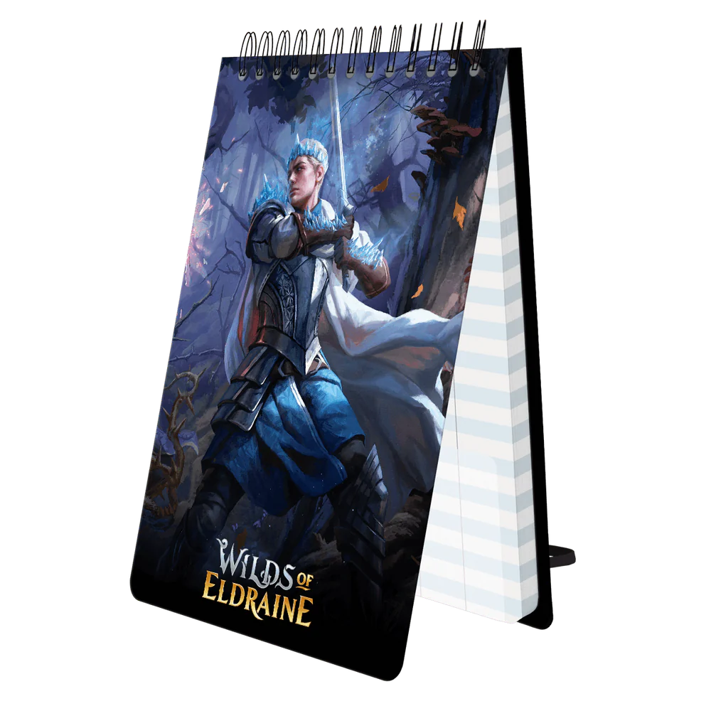 Magic: The Gathering: Wilds of Eldraine Booster Box Spiral Life Pad