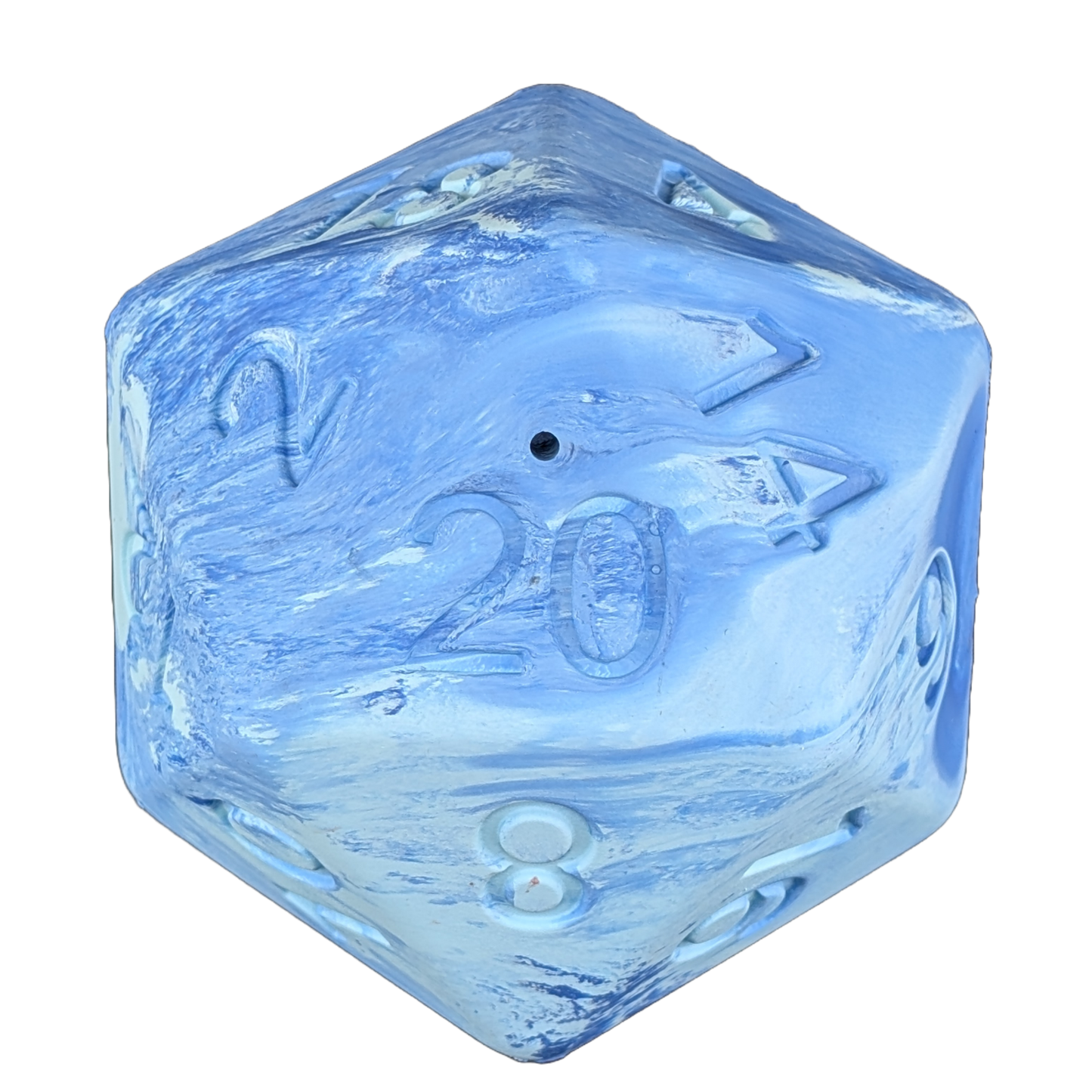 Barbarian Strength Dog D20
