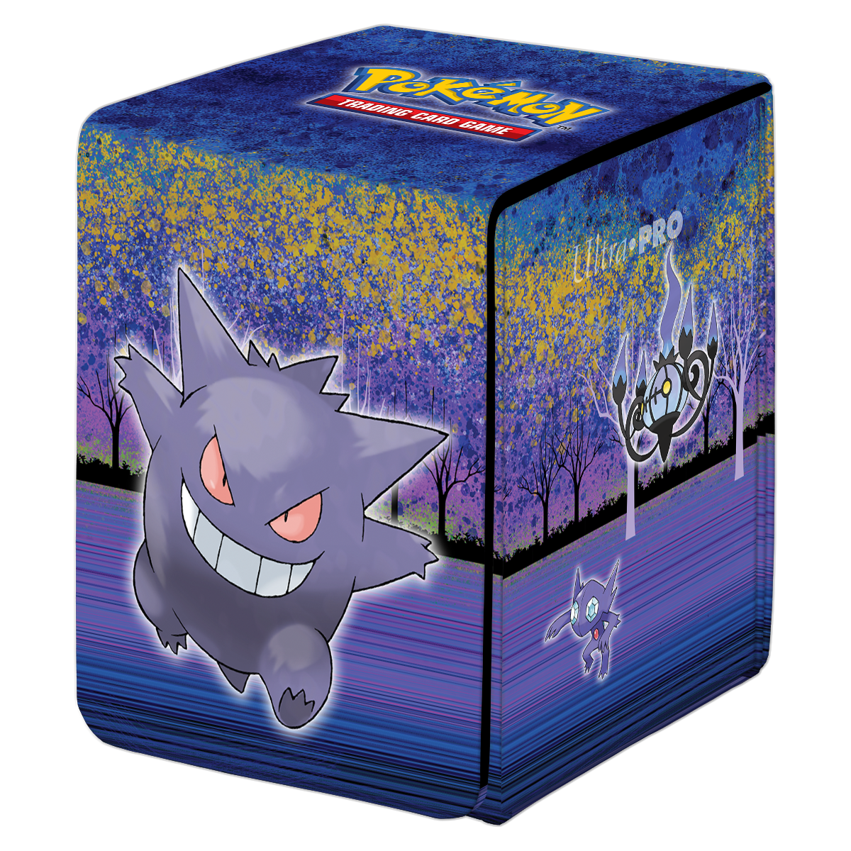 Deckbox: Alcove Flip 100+ Pokemon- Gallery Series Haunted Hollow