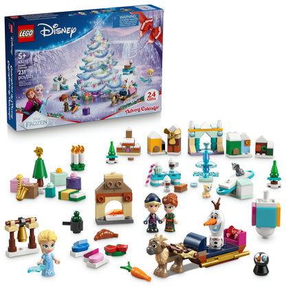 LEGO® Disney™s Frozen Advent Calendar 2025 (43273)