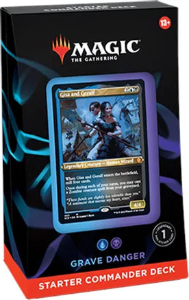 MTG-Starter Commander Deck By The Board Games & Entertainment MTG-Starter Commander Deck By The Board Games & Entertainment