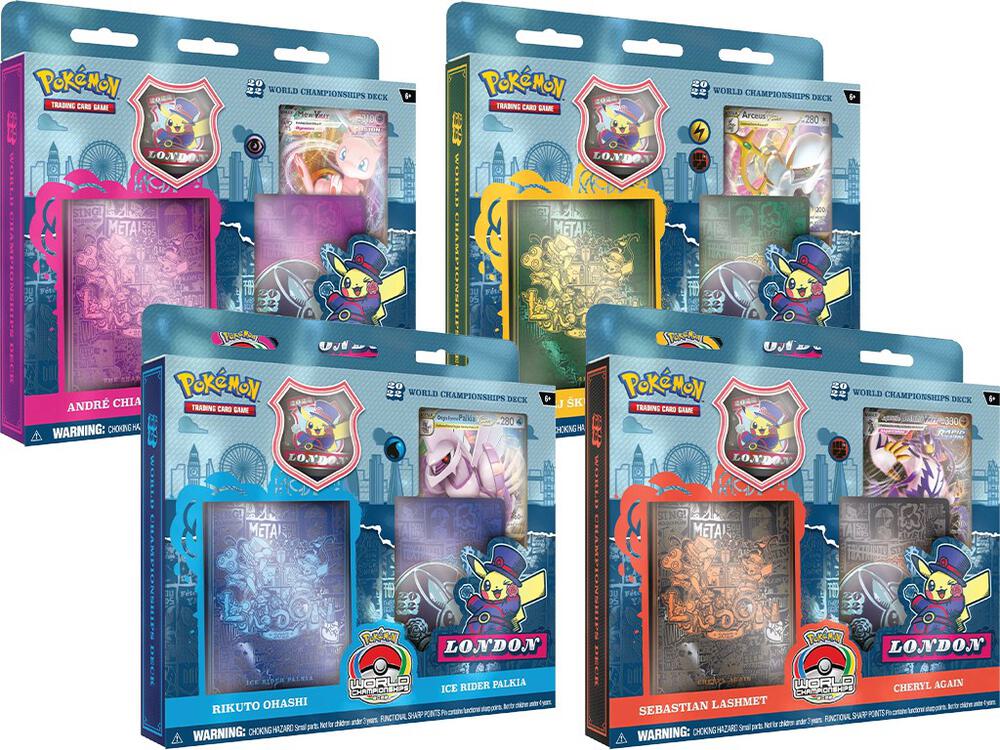 Pokmon TCG: 2022 Pokmon TCG World Championships Deck By The Board Games & Entertainment Pokmon TCG: 2022 Pokmon TCG World Championships Deck By The Board Games & Entertainment