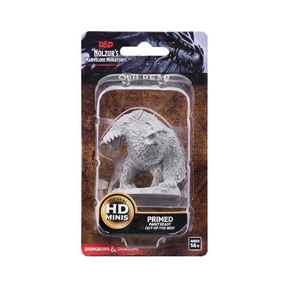 D&D Nolzur's Marvelous Miniatures: Unpainted Minis- Wave 12.5- Owlbear