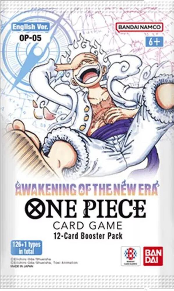 One Piece TCG: Awakening of the New Era Booster Pack [OP05] – By The Board  Games & Entertainment
