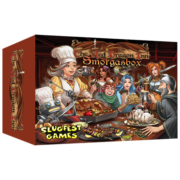Red Dragon Inn: Smorgasbox