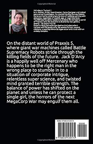 Small Arms (Big Stompy Robots)(Autographed Copy)