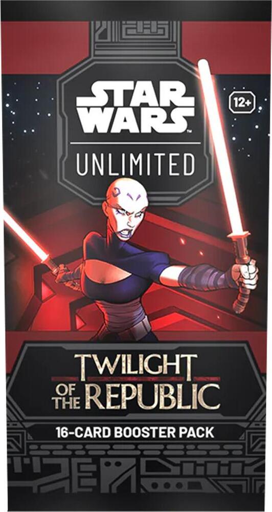 Star Wars: Unlimited: Twilight of the Republic Booster Pack (CLEARANCE)